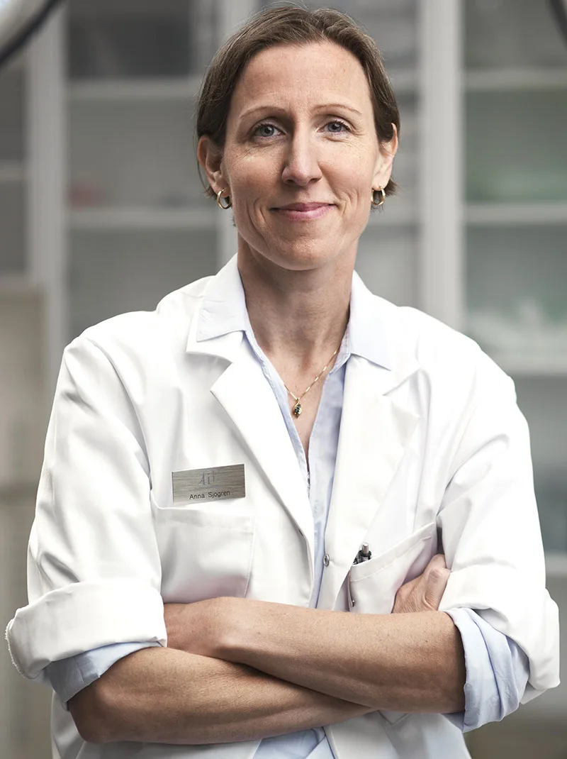 Anna Sjögren, VD och grundare