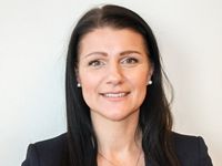 Therese Westman, receptionist